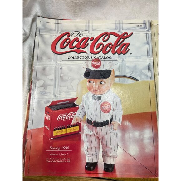 Vintage lot of Coca-Cola Collectors Catalog 21 Issues 1997 -1999 Not all Vilumes - Picture 13 of 16